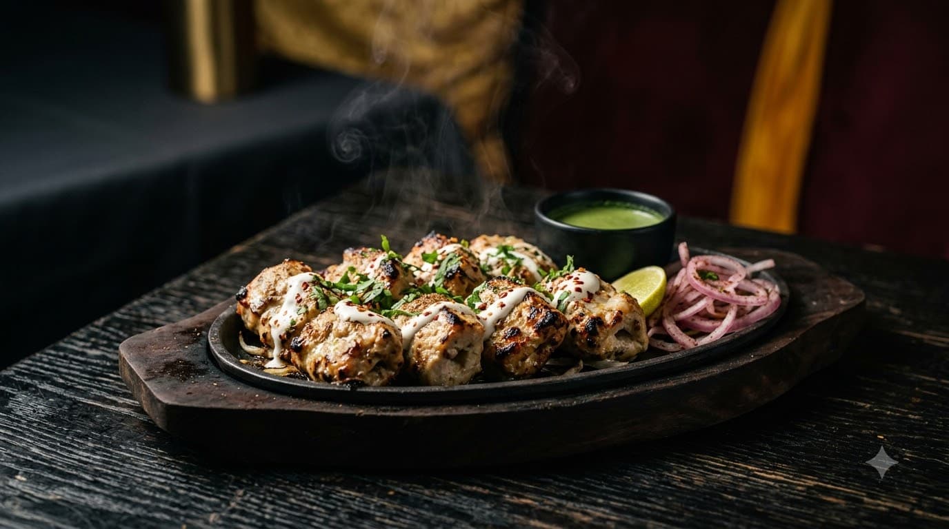 Chicken Malai Kebab