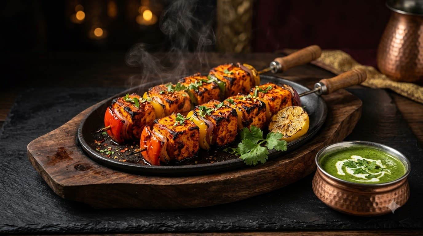 Paneer Kebab Shola