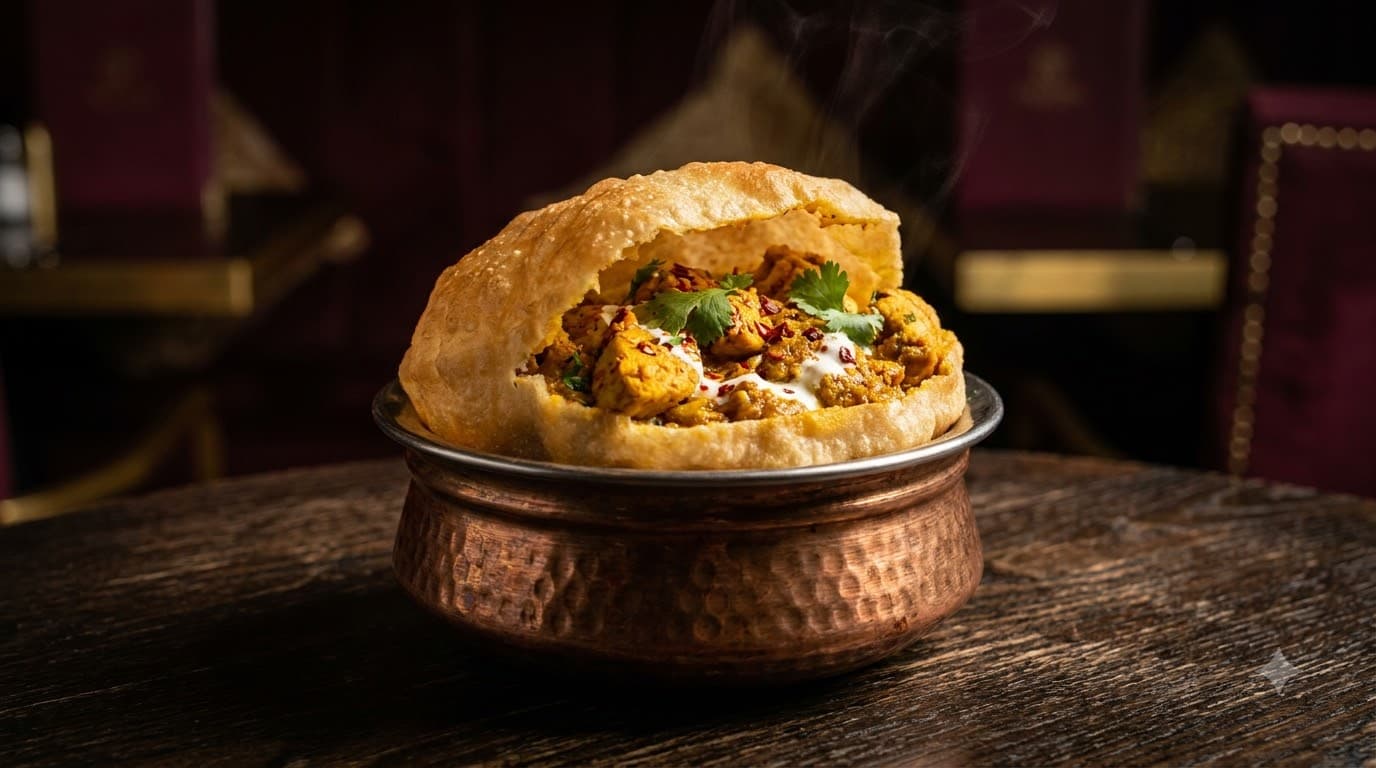 Chicken Puri
