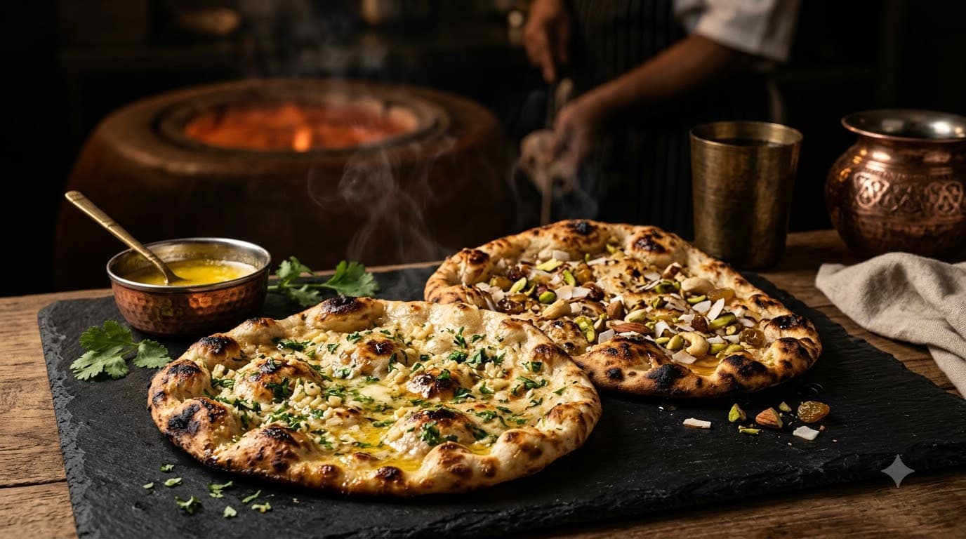 Garlic Naan