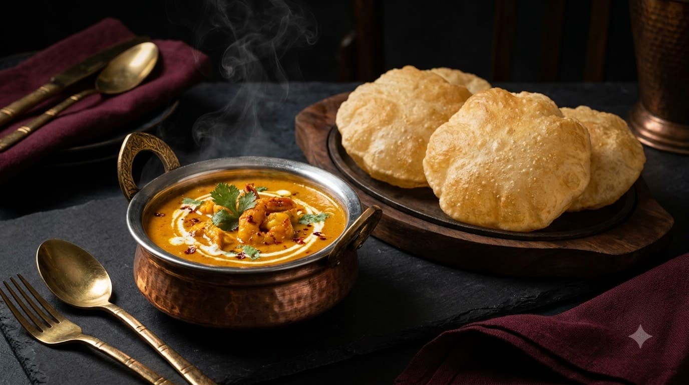 King Prawn Puri