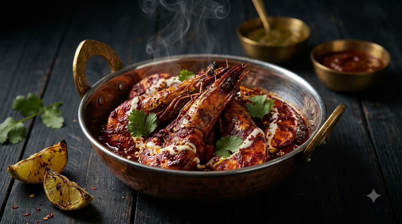 King Prawn Tandoori
