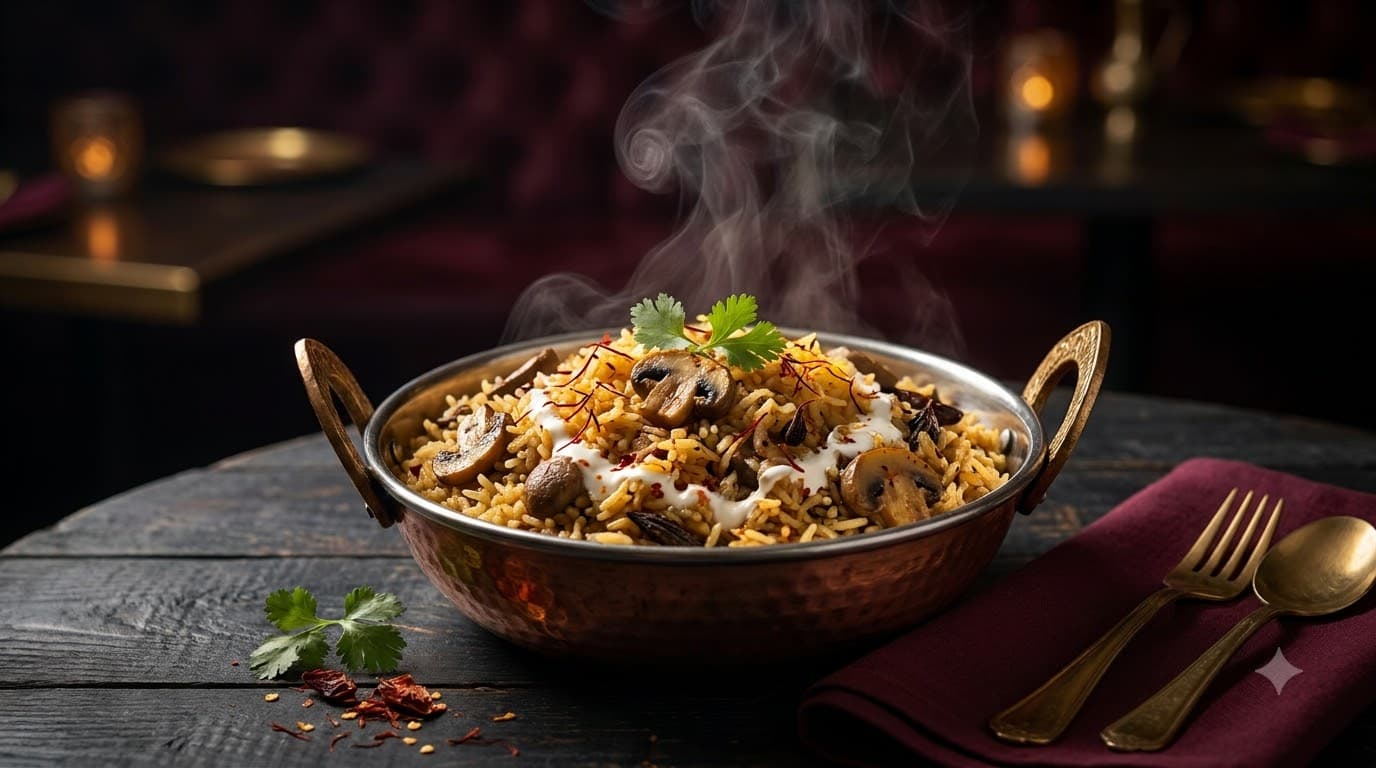 Mushroom Rice