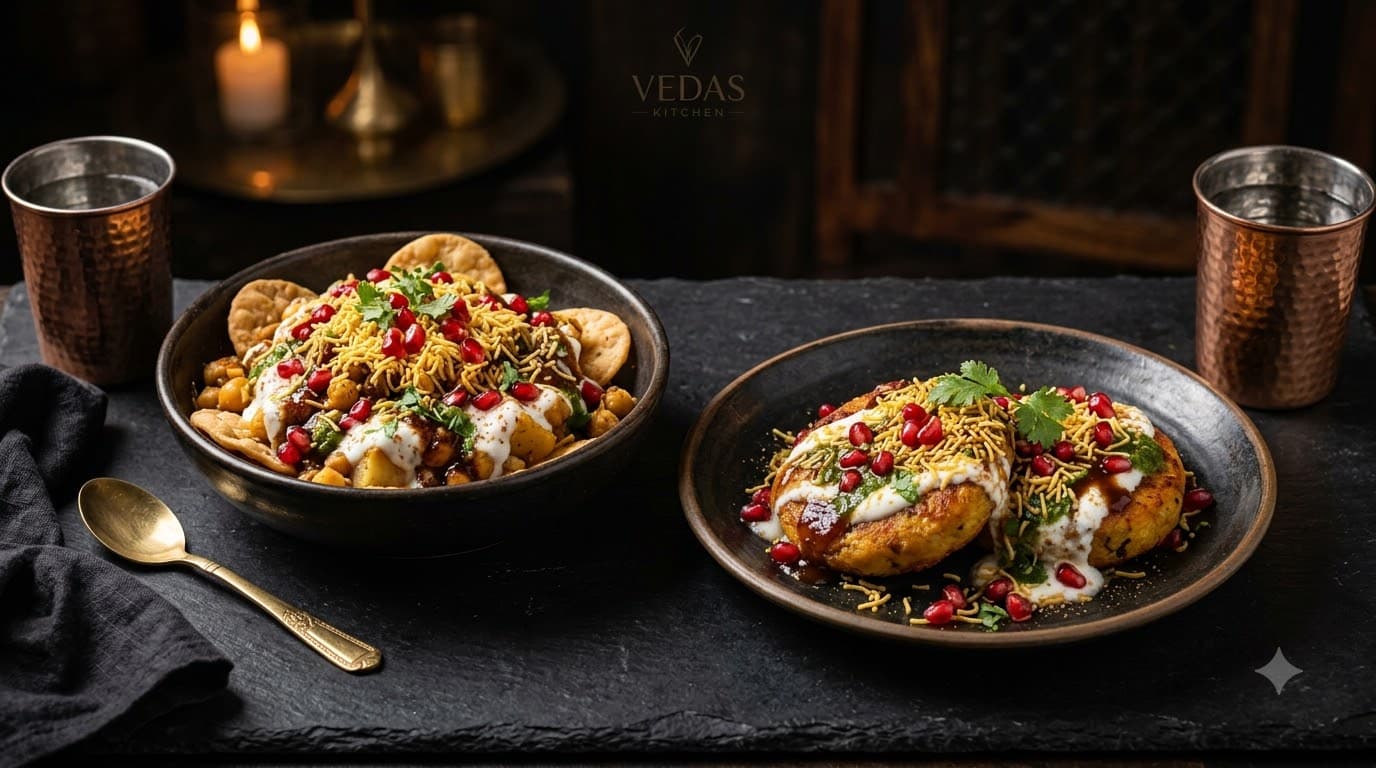 Papdi Chana Chaat