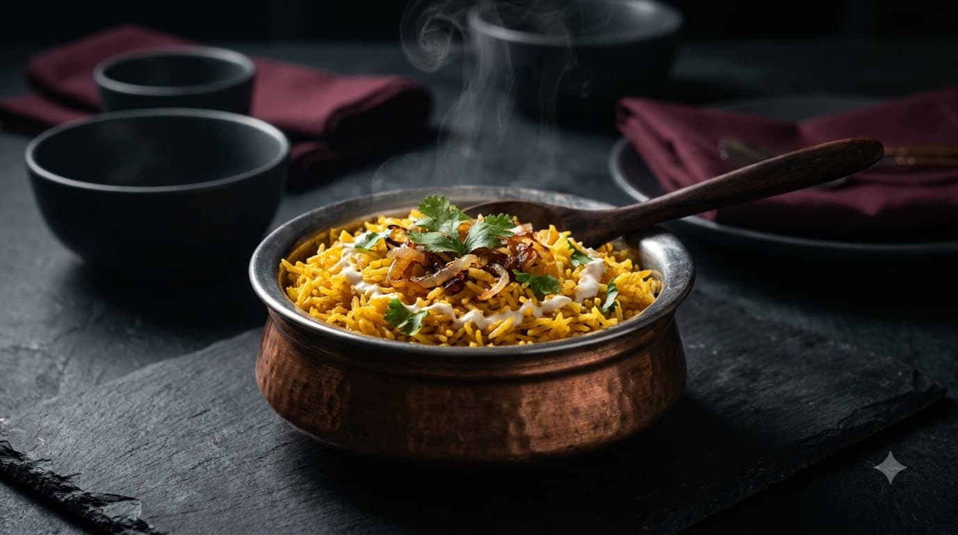 Steamed Basmati Rice