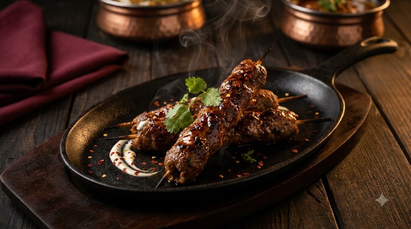 Seekh Kebab